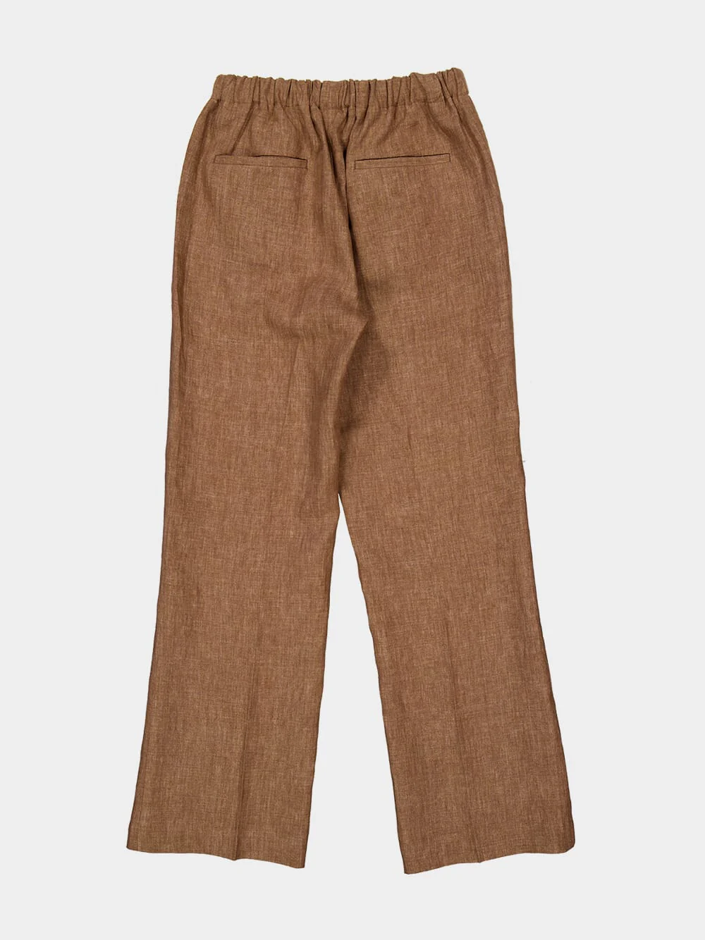 Light Brown Linen Pants - Image 6