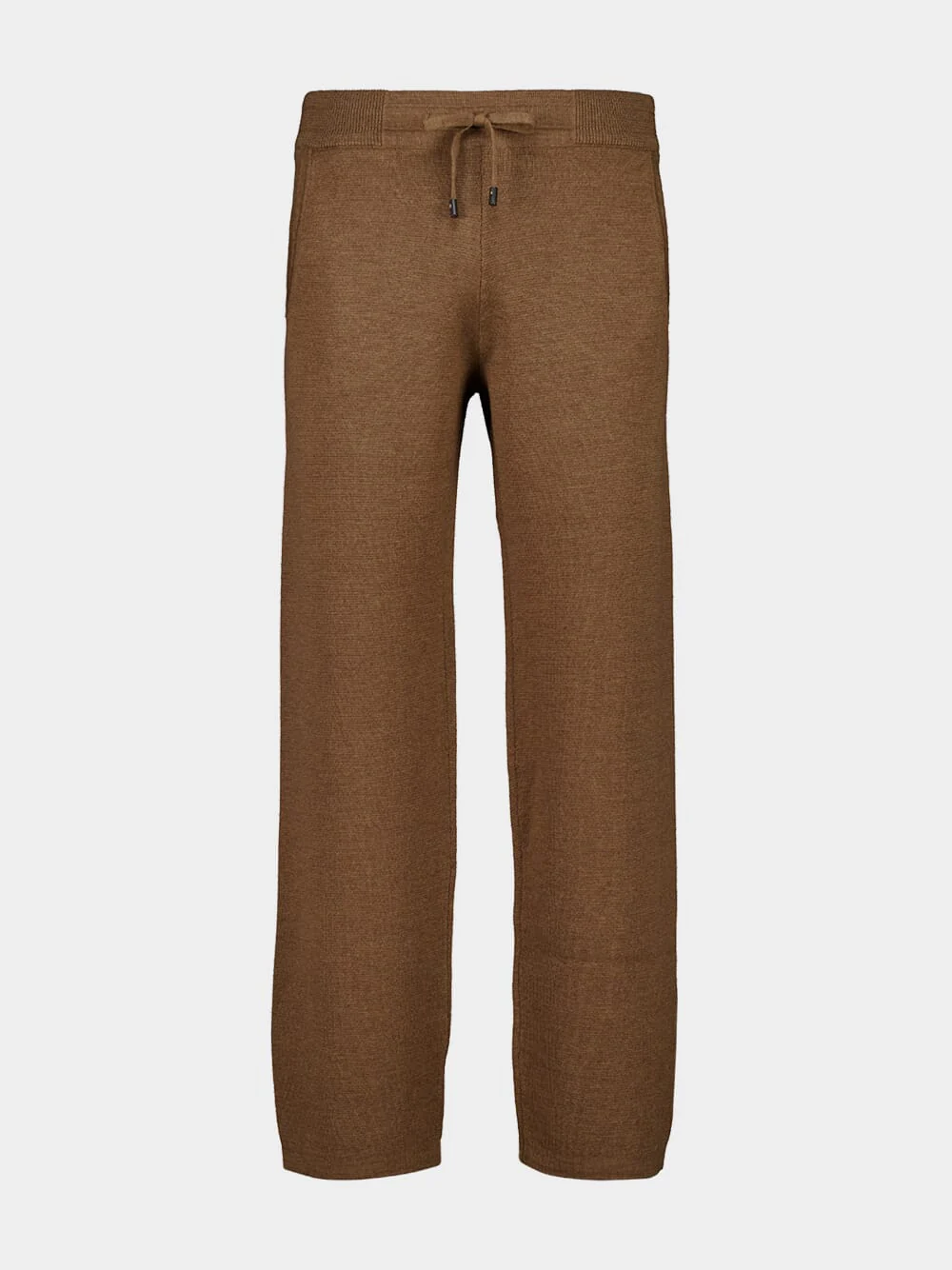 Light Brown Wool Trousers