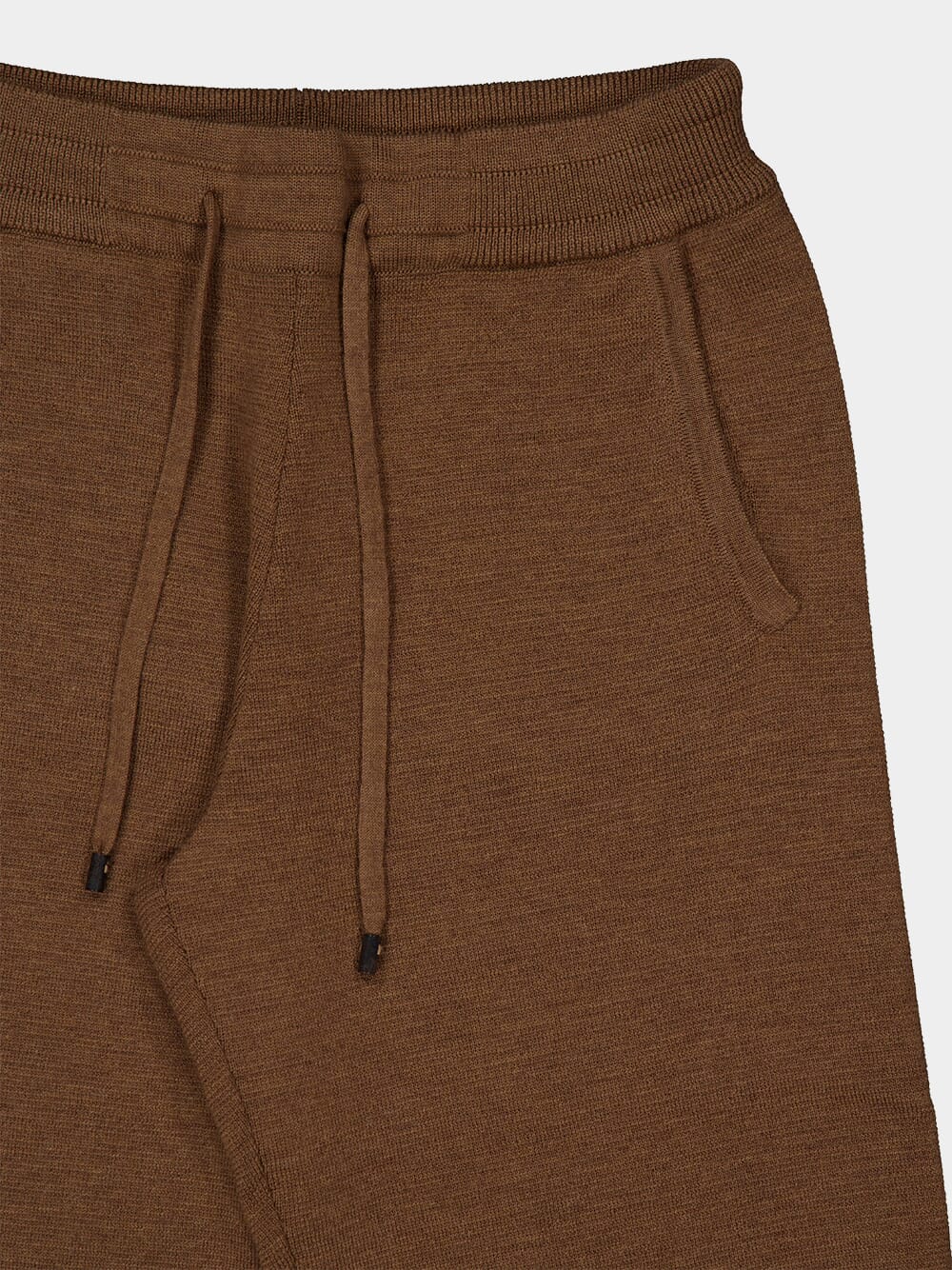 Light Brown Wool Trousers - Image 3