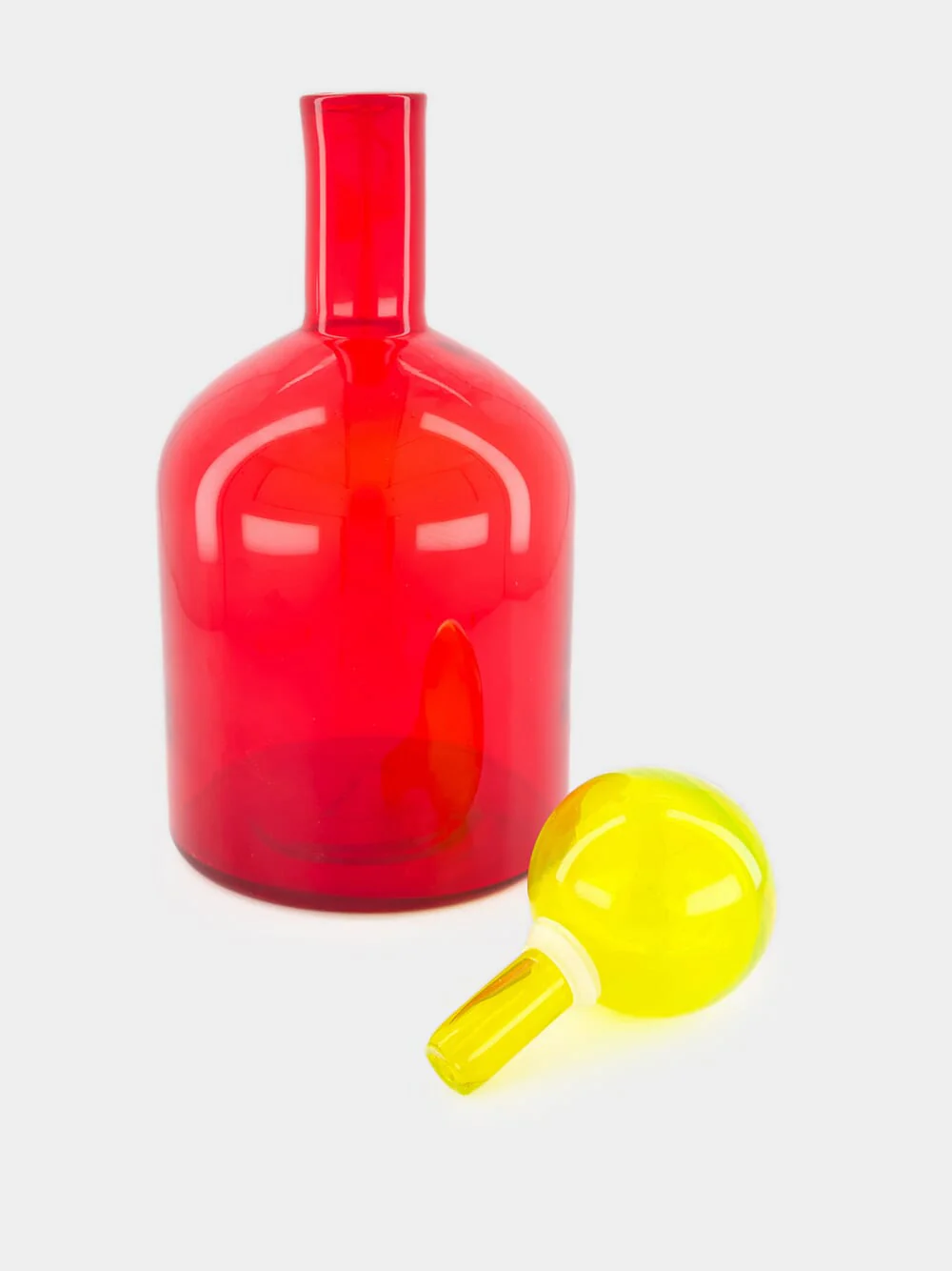 Glass Multicolour Bubbles and Bottles - Image 2