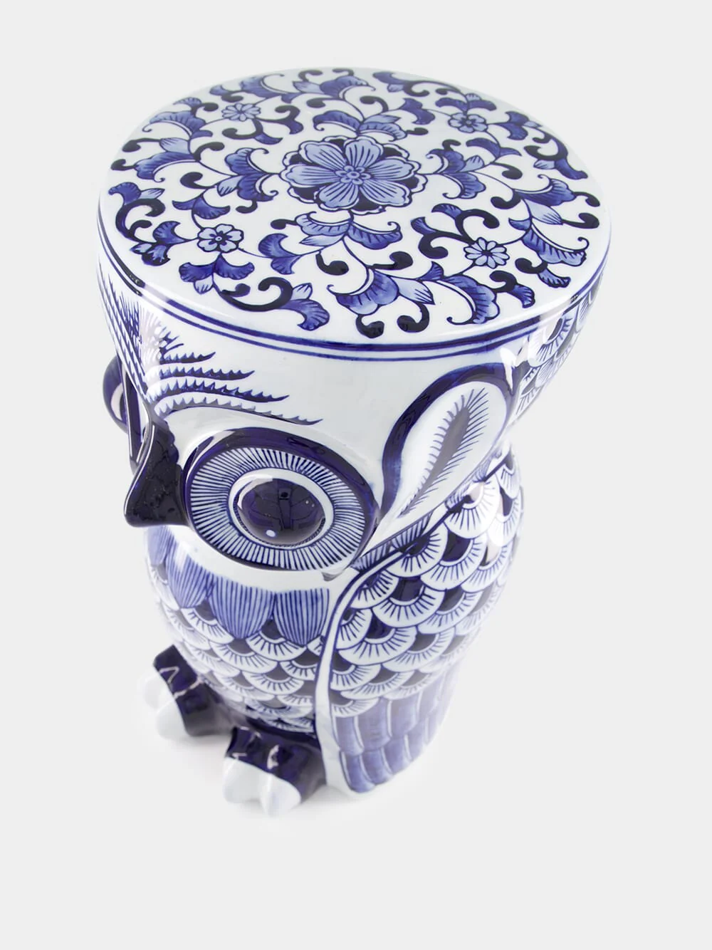 Flower Owl Stool - Image 2