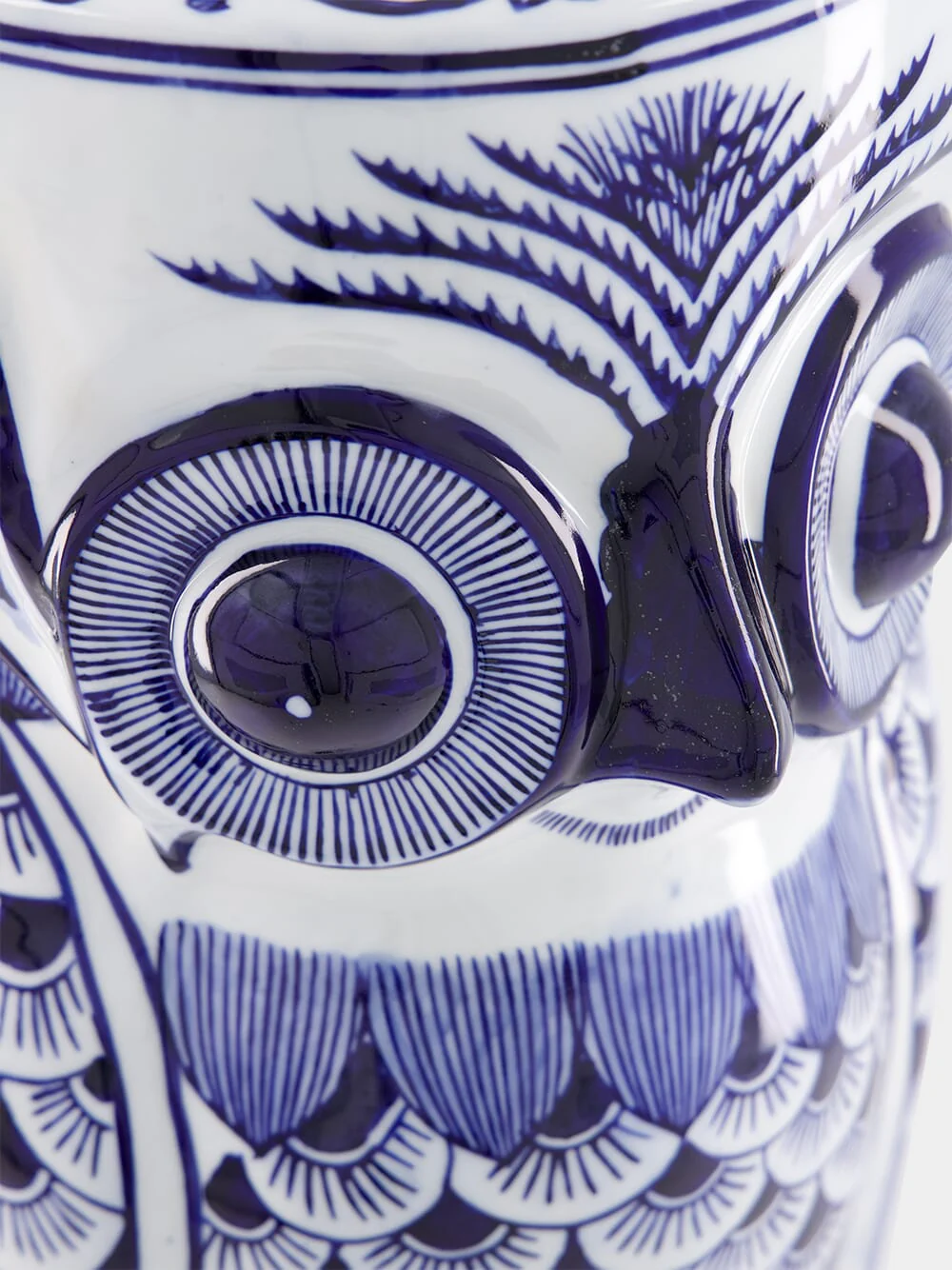 Flower Owl Stool - Image 4