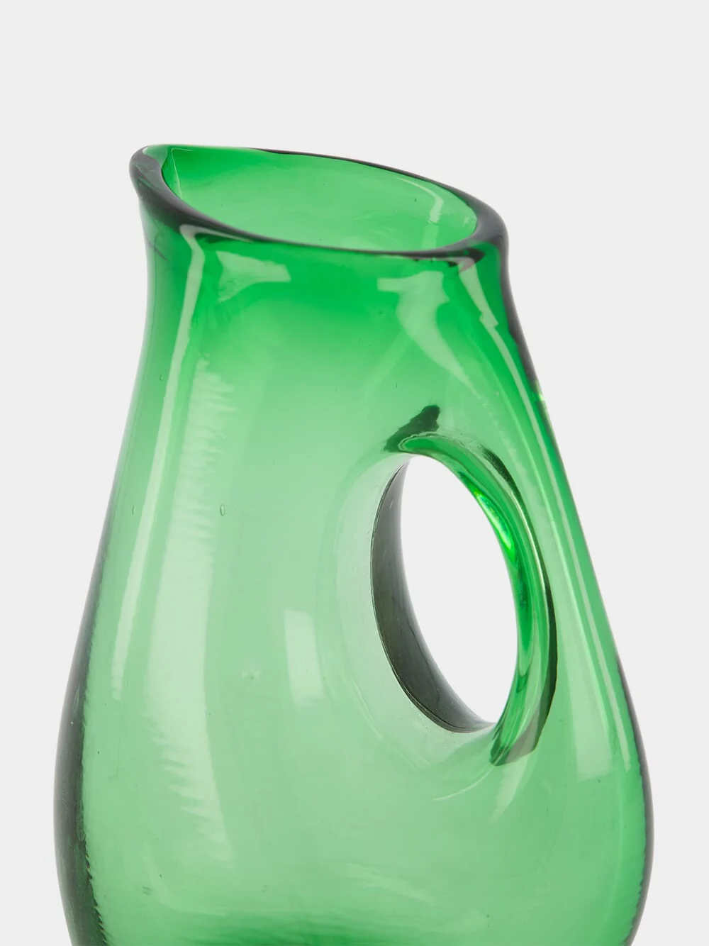 Green Jug with Hole - Image 2