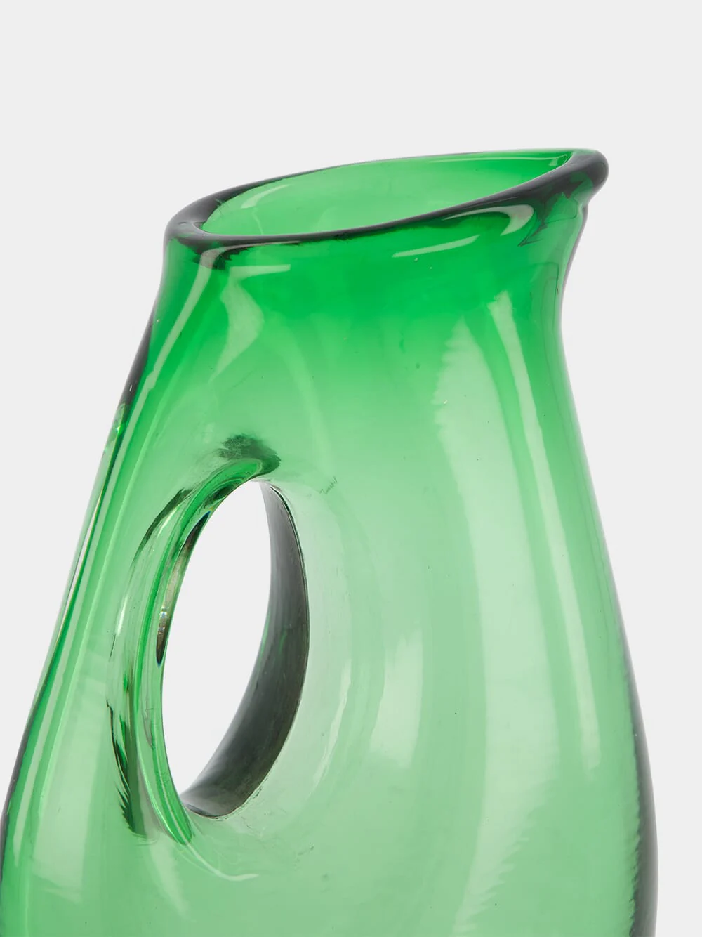 Green Jug with Hole - Image 3