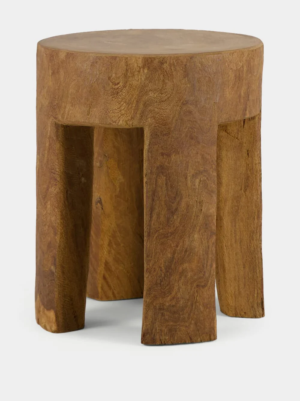 Round Square Legs Stool - Image 3