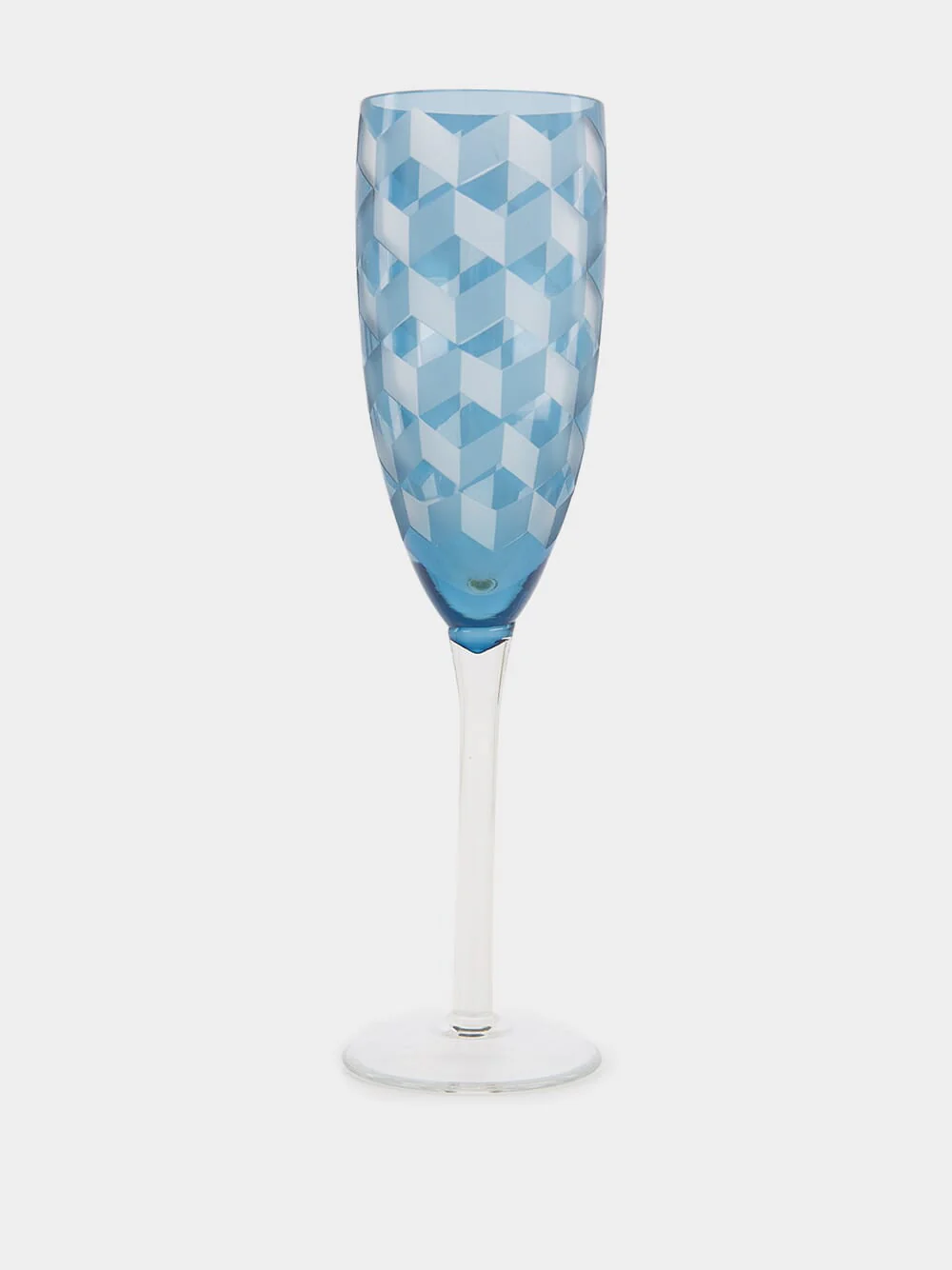 Set Of 6 Campagne Flute Glasses - Image 3
