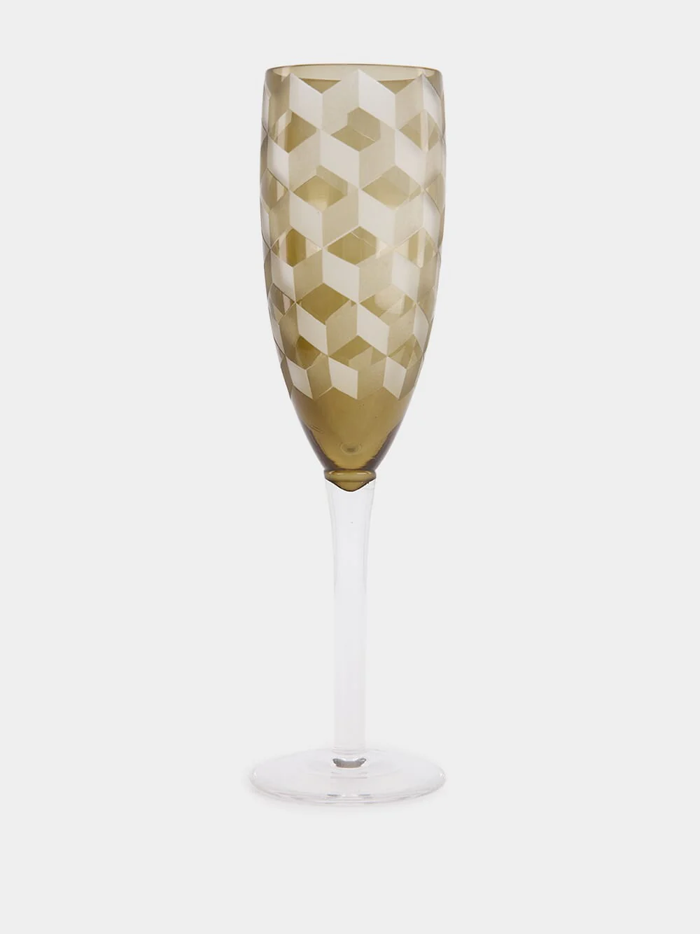 Set Of 6 Campagne Flute Glasses - Image 4
