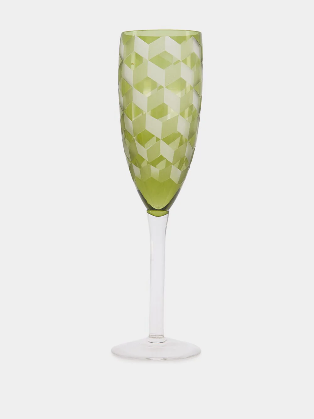 Set Of 6 Campagne Flute Glasses - Image 5