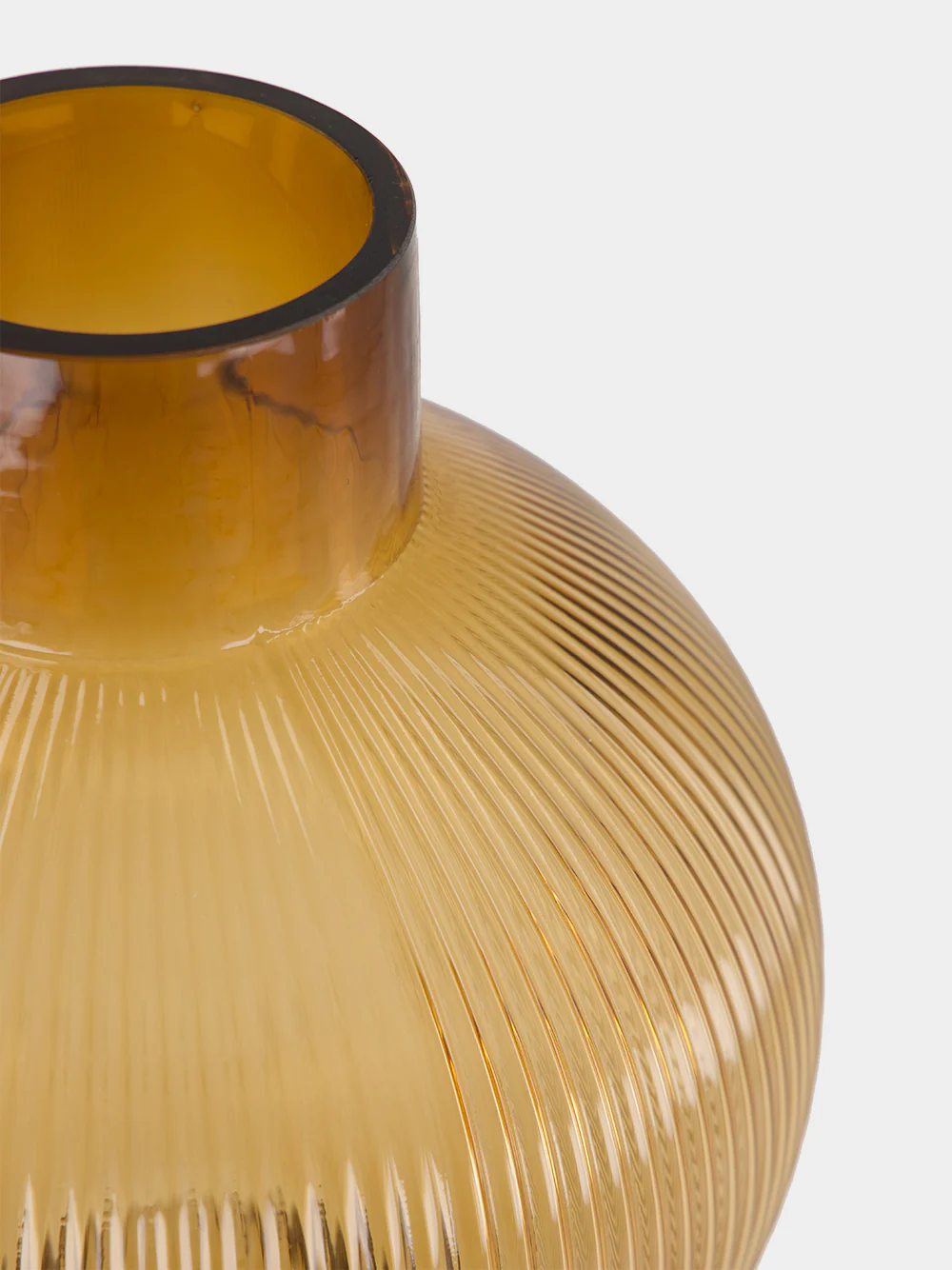 Dark Brown Hot Air Balloon Vase - Image 2