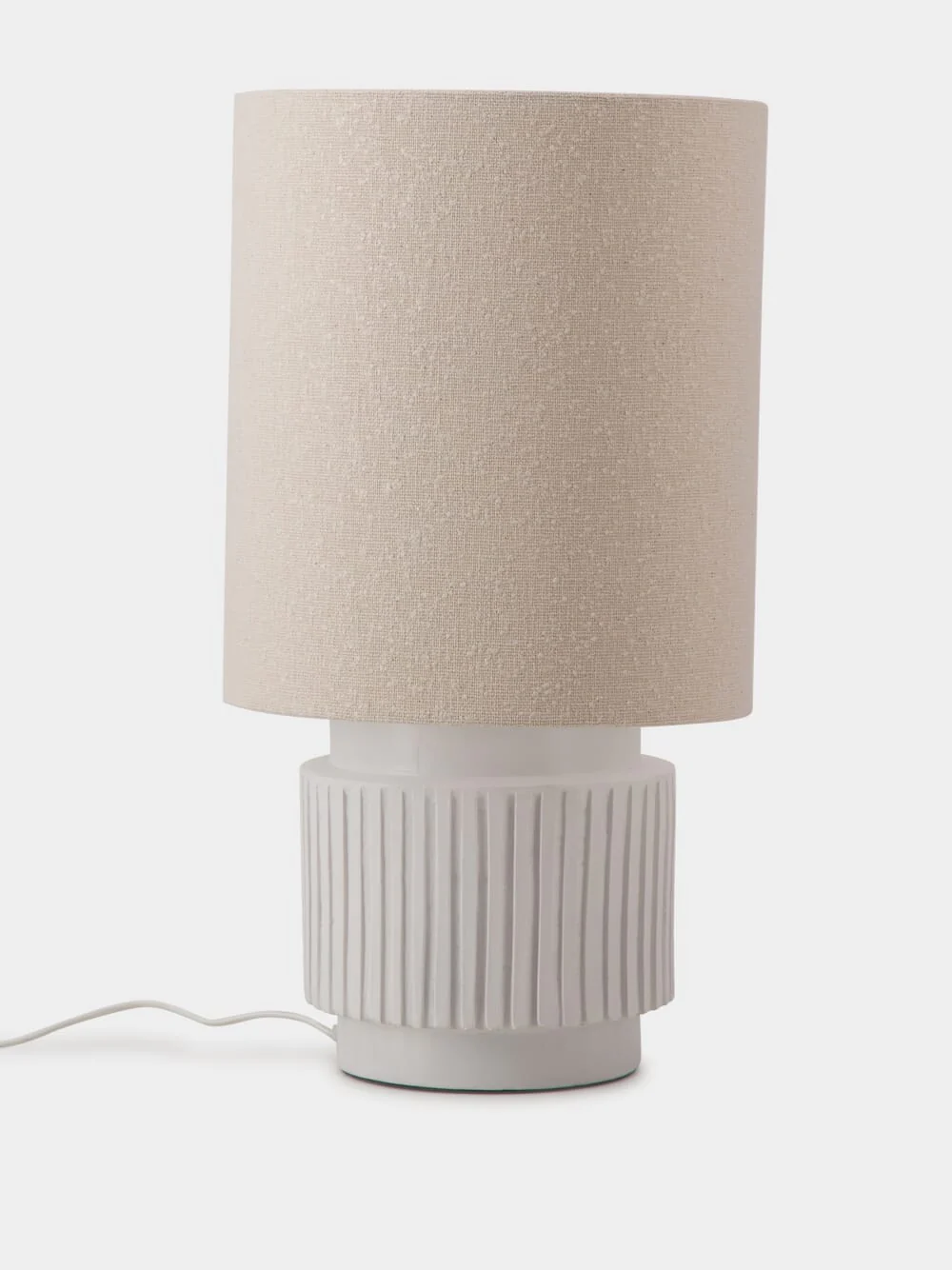 Cordoba White Large Table Lamp - Image 5