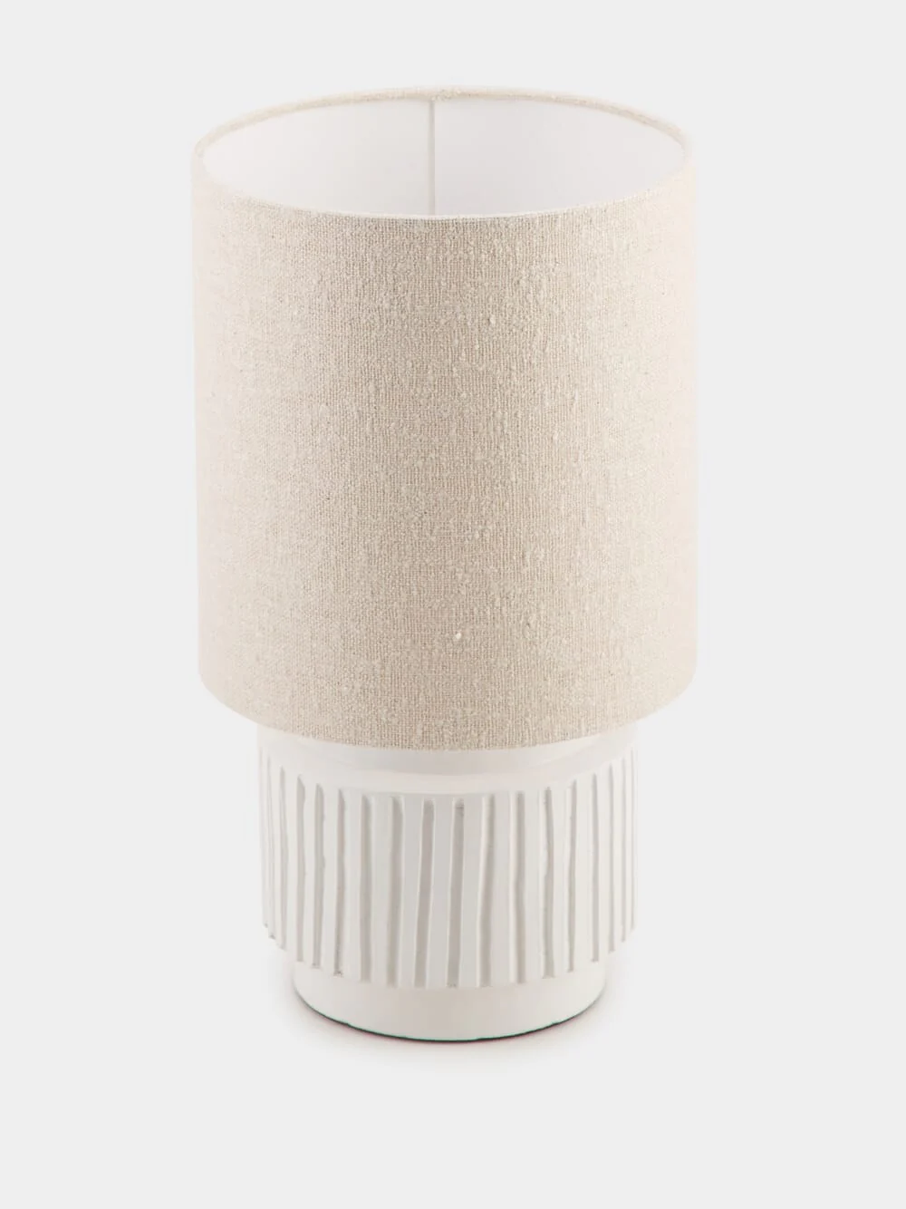 Cordoba White Medium Table Lamp - Image 2