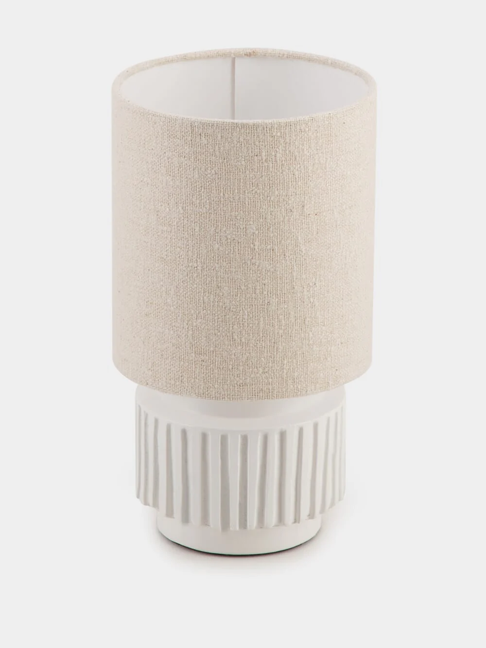 Cordoba White Small Table Lamp - Image 2