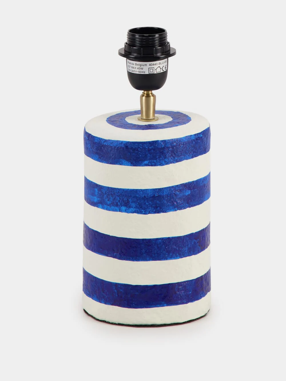 Mundaka Blue Table Lamp - Image 3