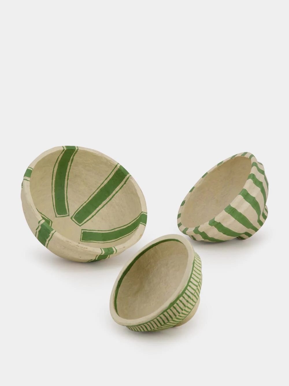 Set of 3 Handcrafted Naxos Bowls - Image 5
