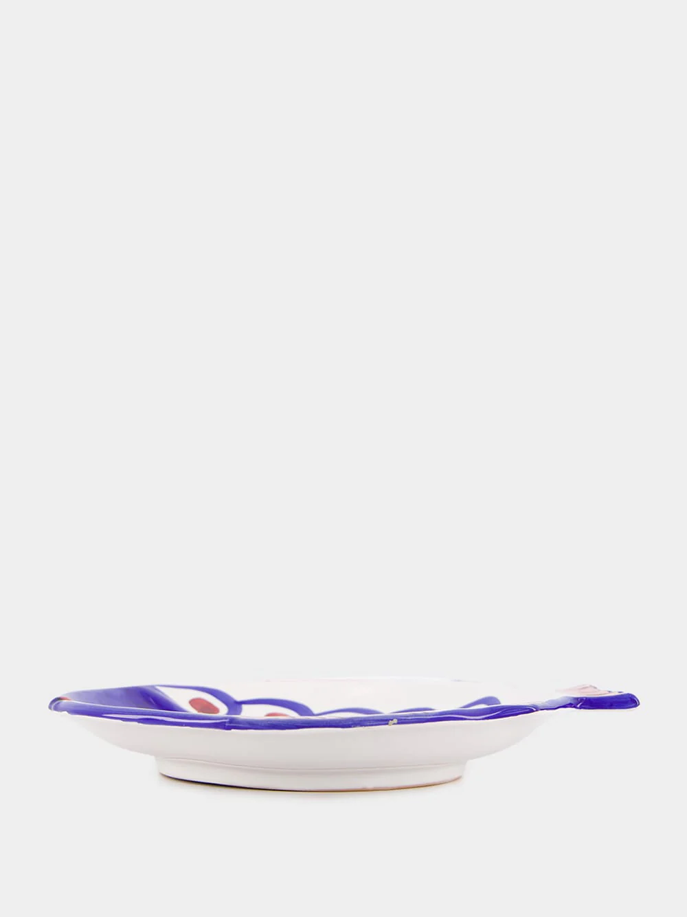 Blue Fish Hollow Platter - Image 2