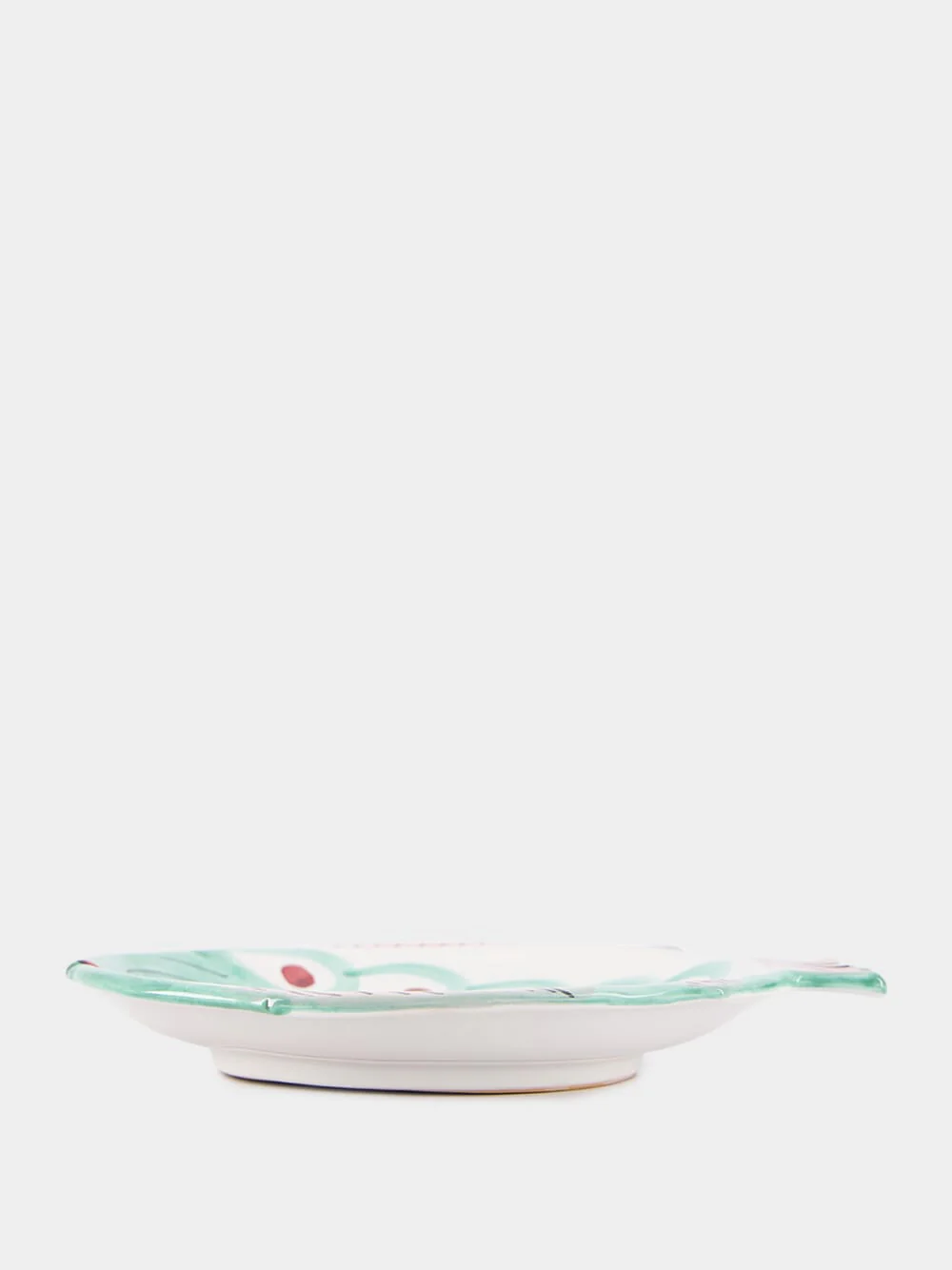 Green Fish Hollow Platter - Image 3