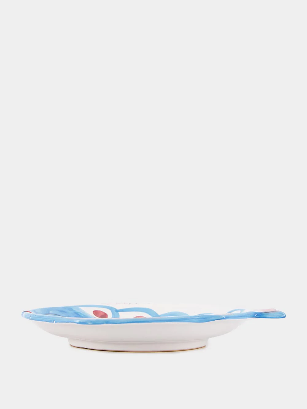 Light Blue Fish Hollow Platter - Image 3