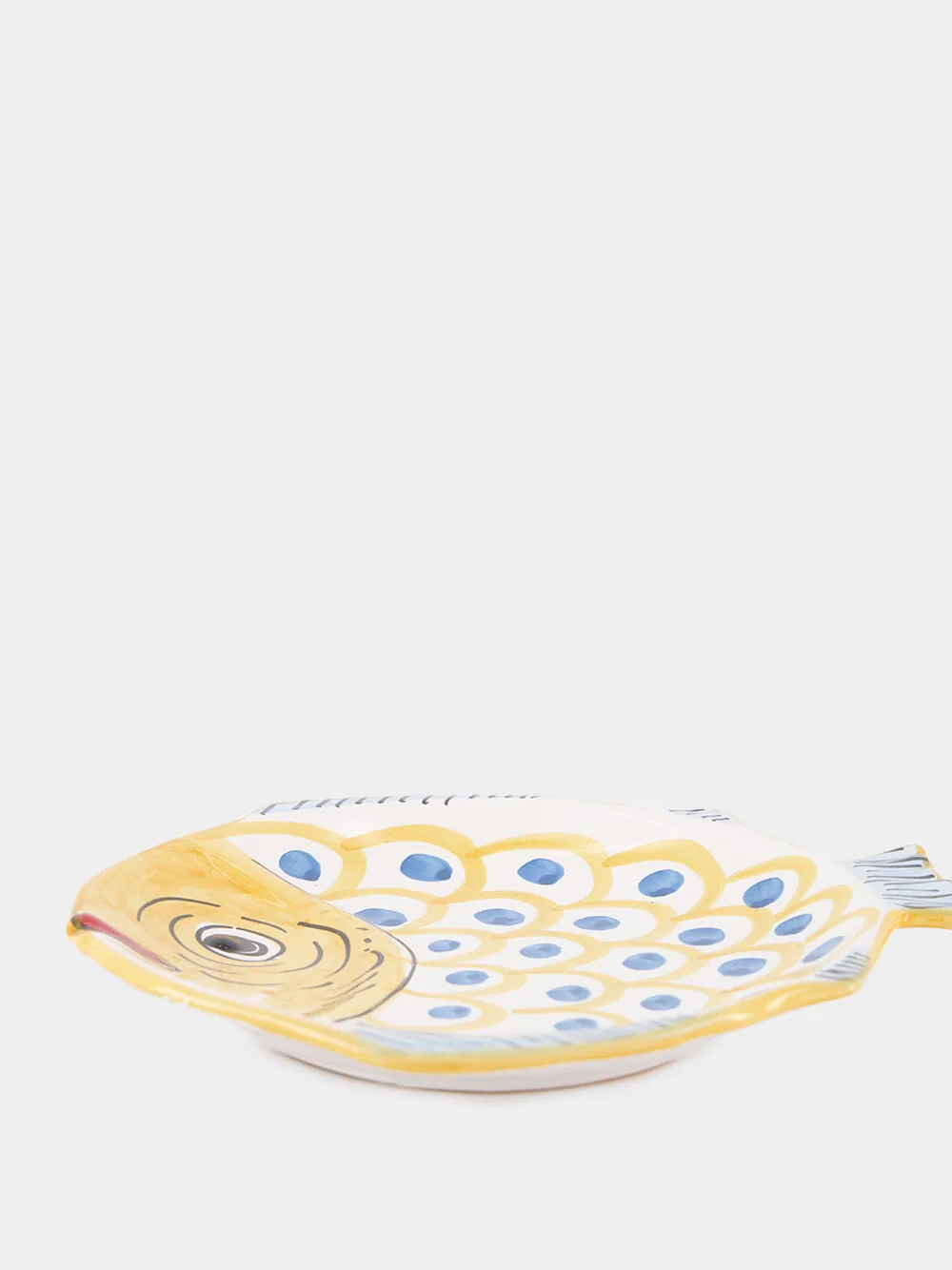 Yellow Fish Hollow Platter - Image 2