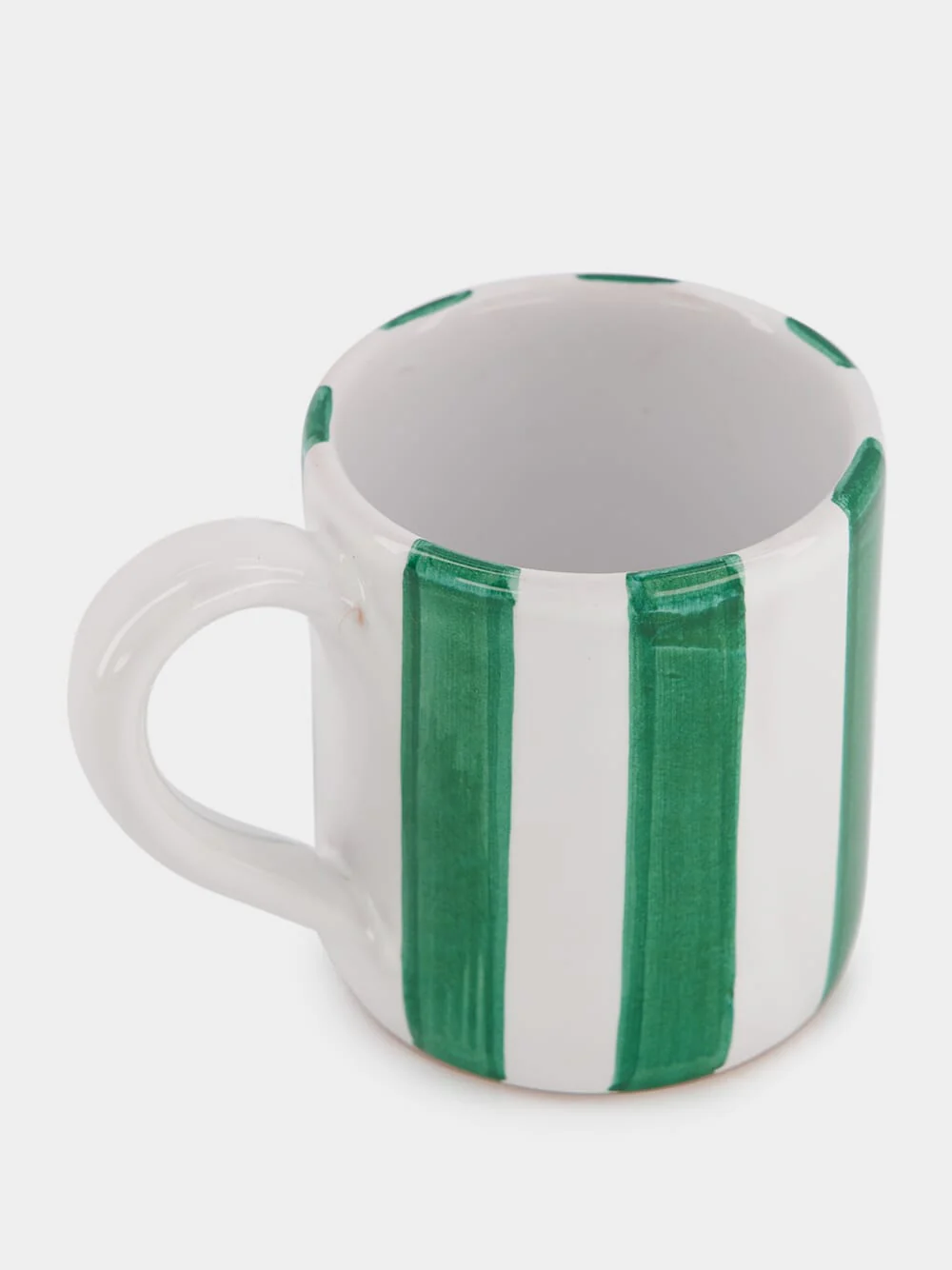 Green Stripe Mug - Image 3