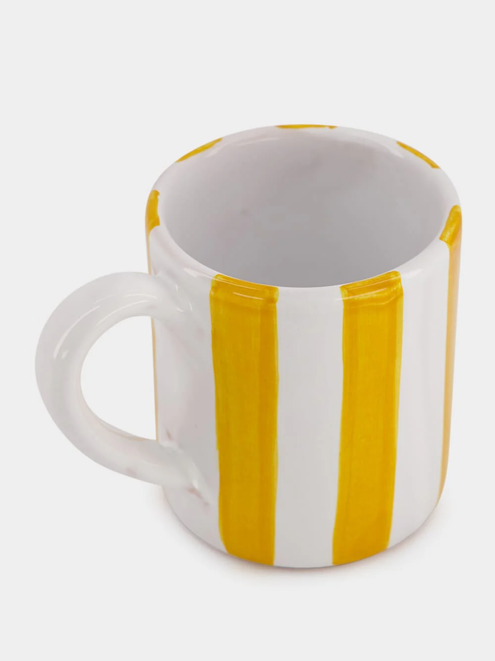 Yellow Stripe Mug - Image 3