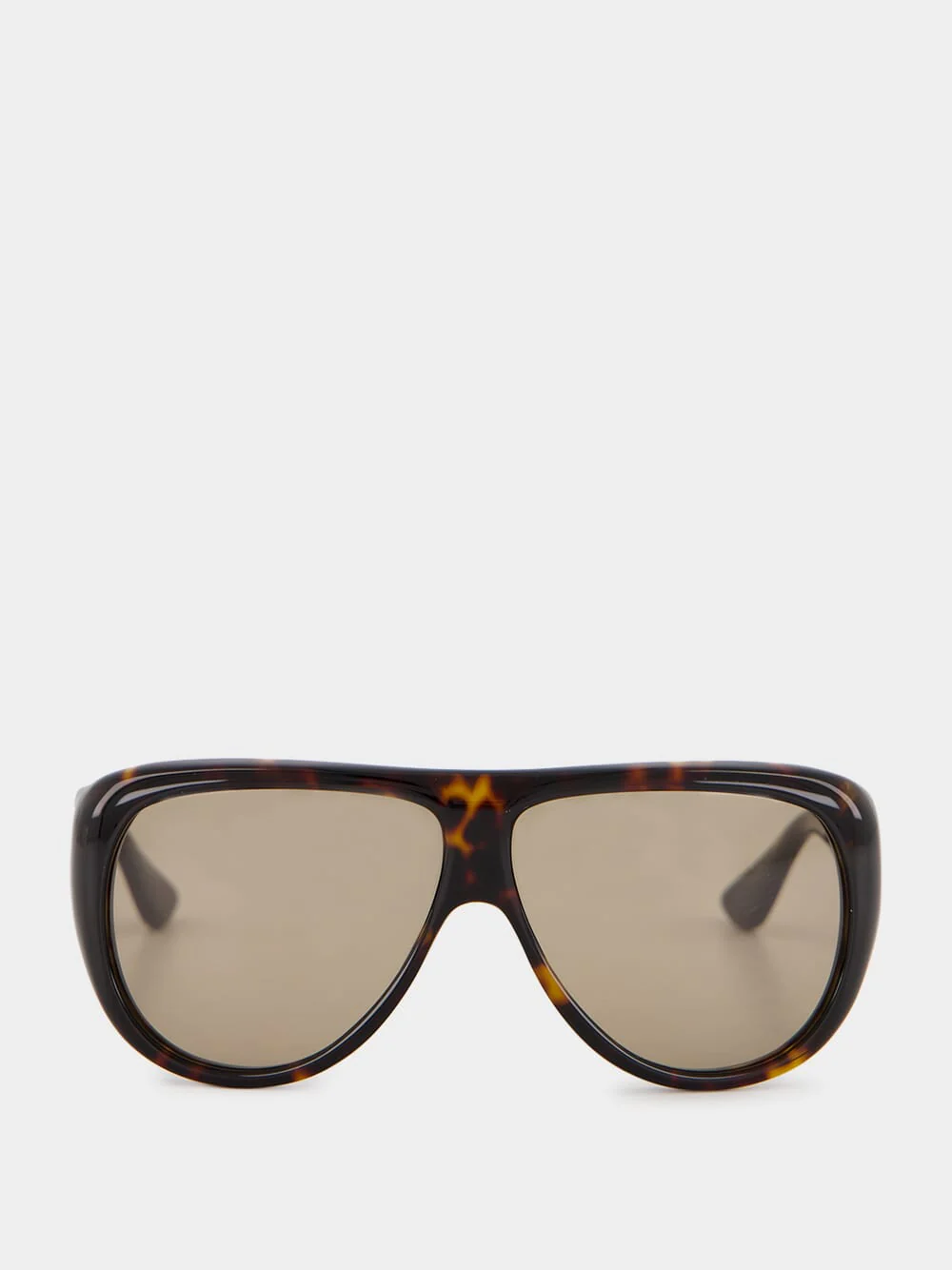 Tortoiseshell Aviator Gambia Acetate Sunglasses