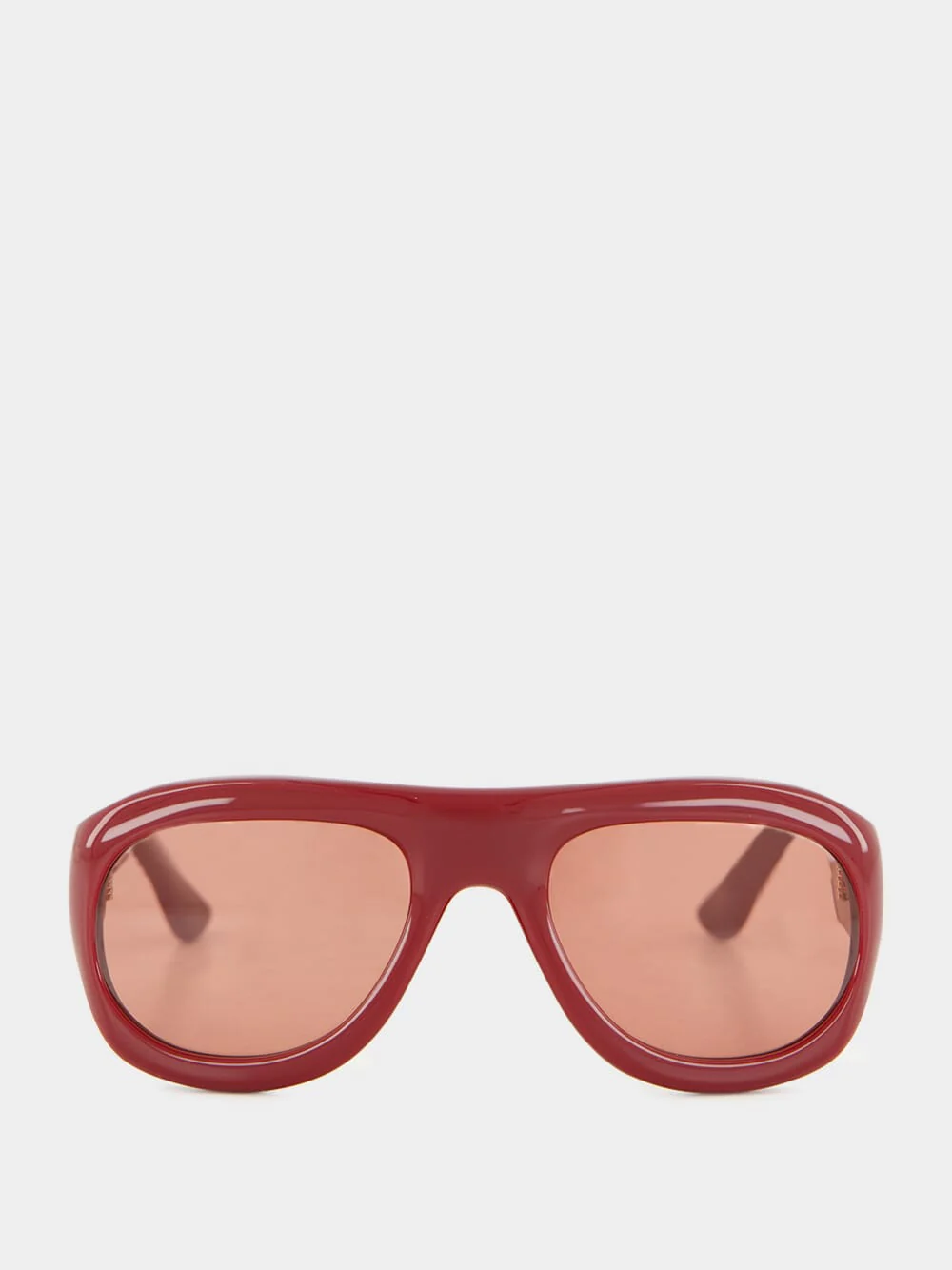 Zia Carmesi Acetate Aviator Sunglasses