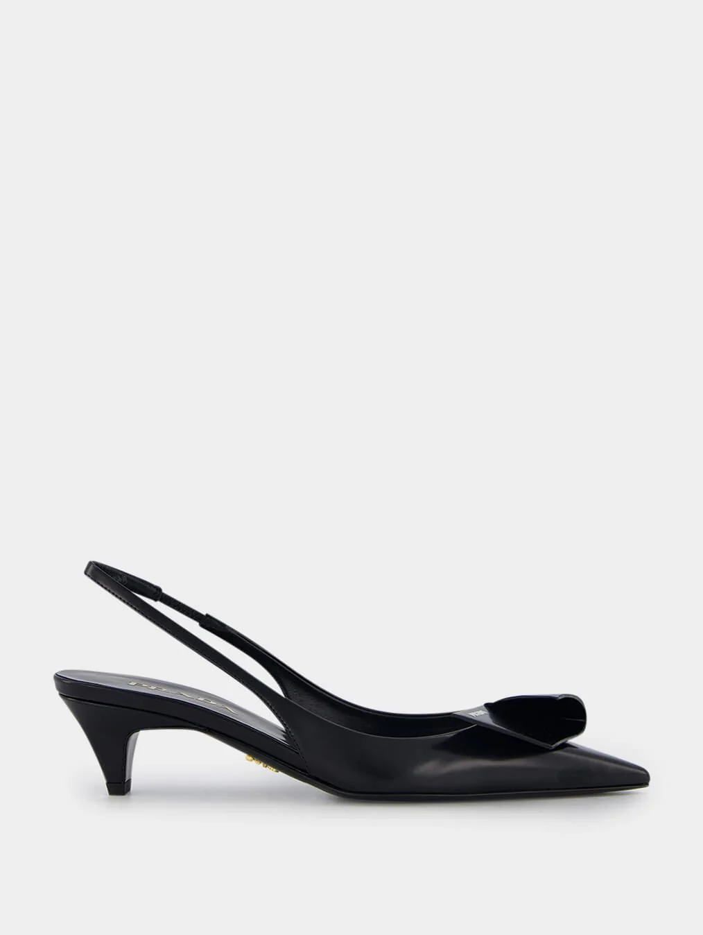 Leather Slingback 60mm Pumps