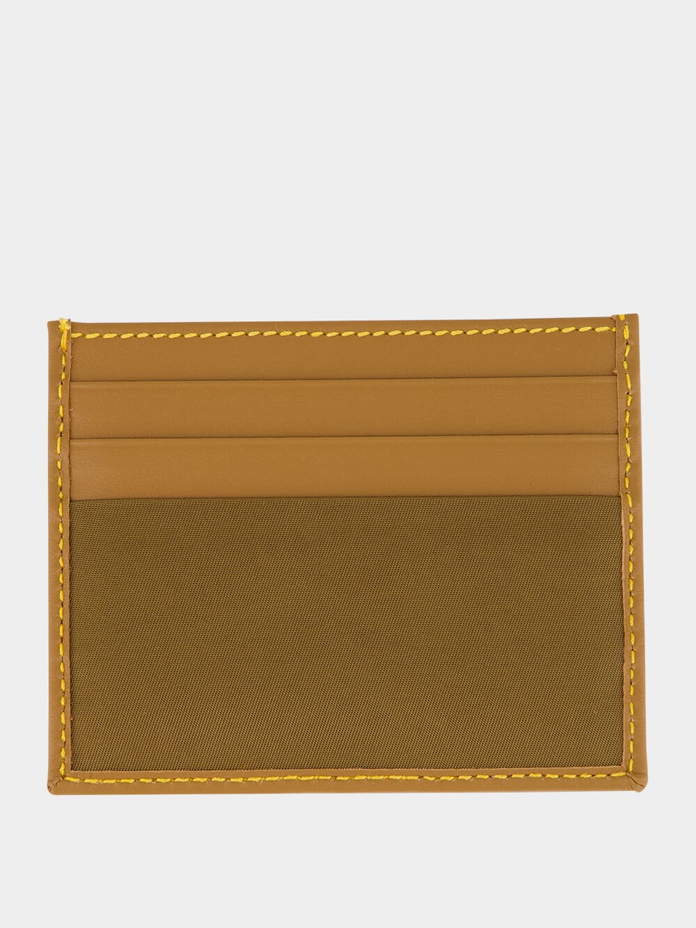 Brown Re-Nylon Card Holder - Image 2