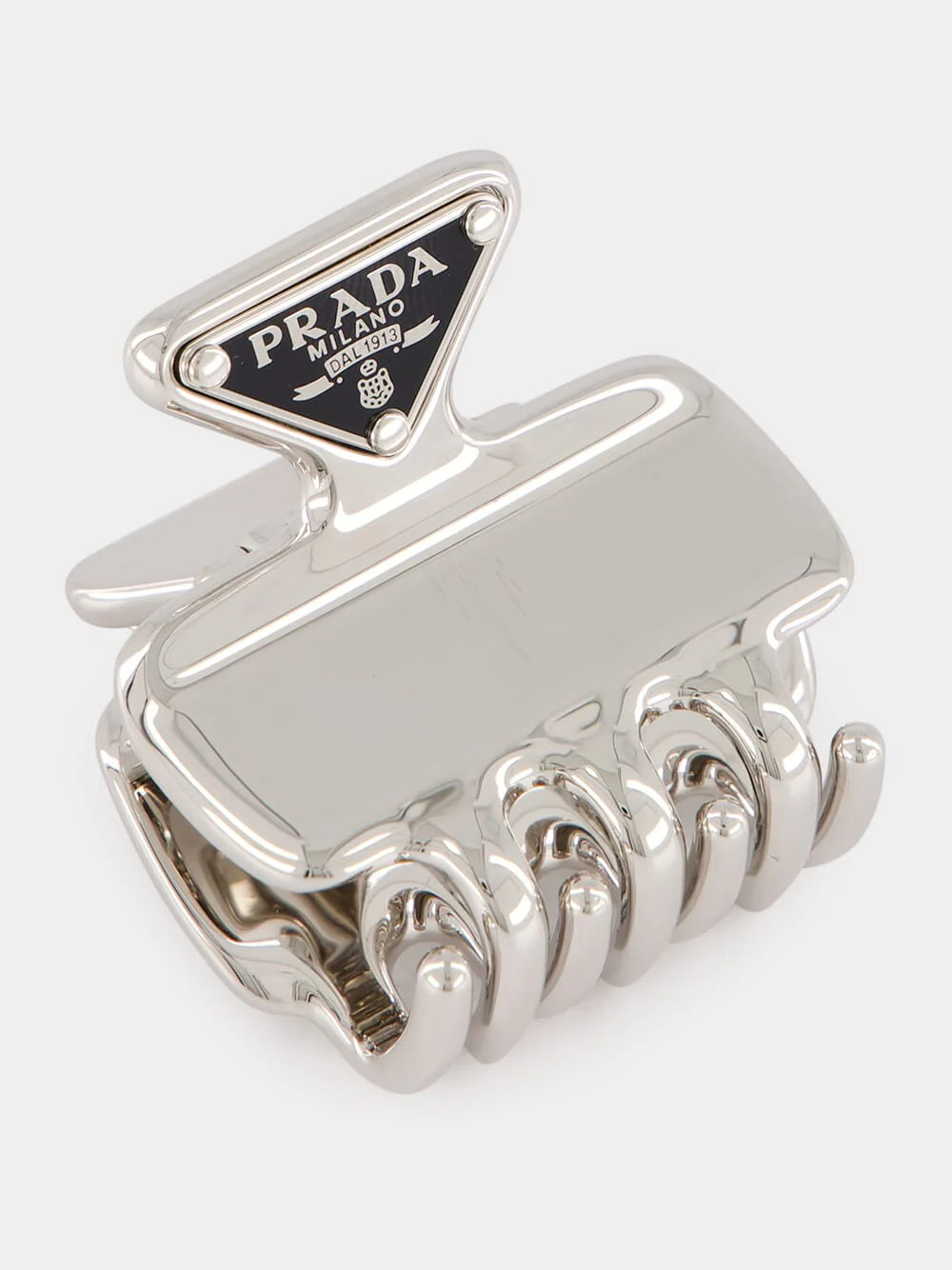 Enameled Metal Hair Clip - Image 3