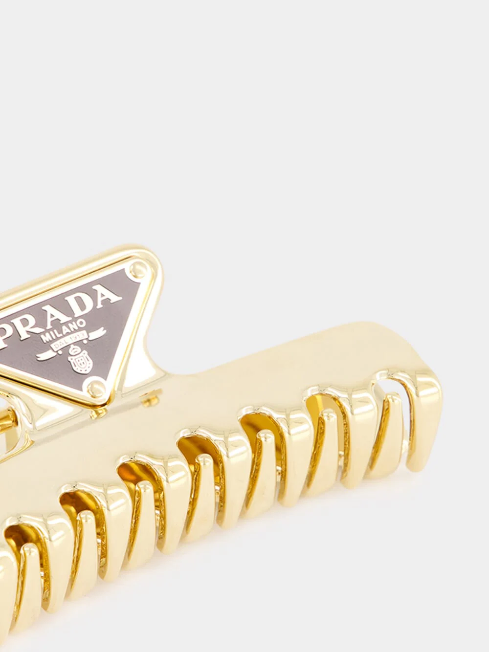 Gold Metal Hair Clip - Image 3
