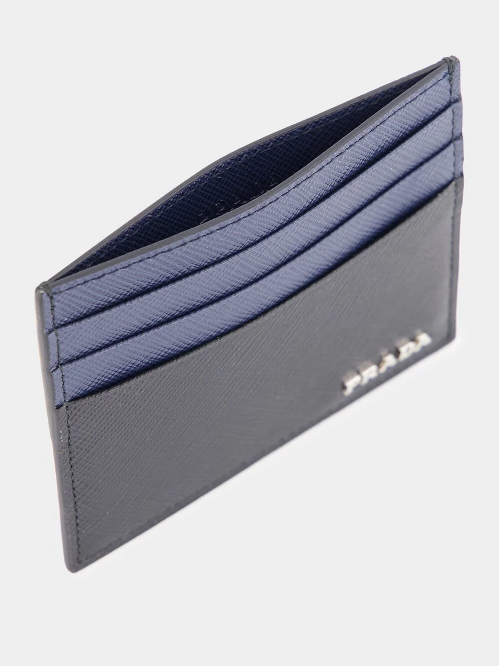 Saffiano Leather Card Holder - Image 3