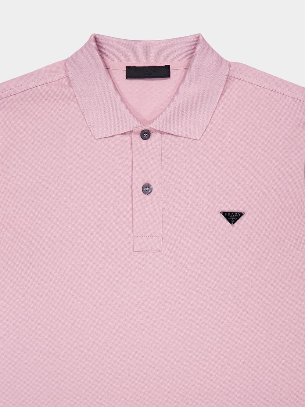 Alabaster Pink Cotton Piqué Polo - Image 5