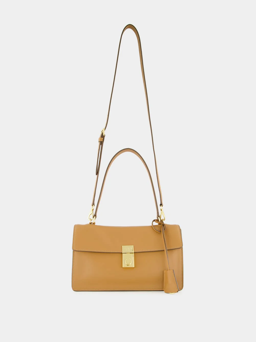 Amber Soft Sound Leather Shoulder Bag - Image 3