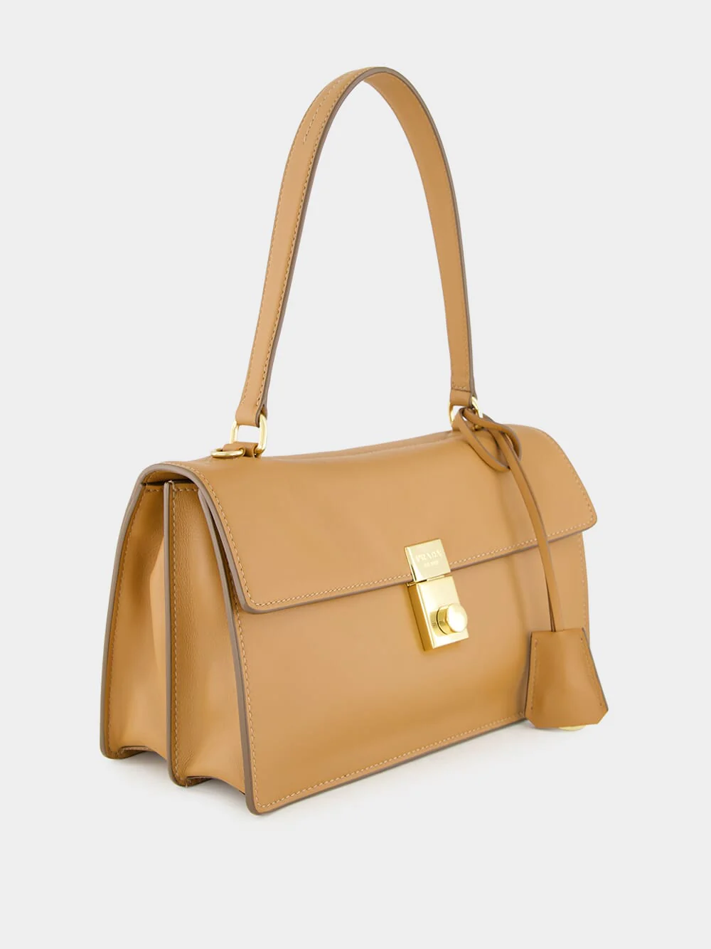 Amber Soft Sound Leather Shoulder Bag - Image 4