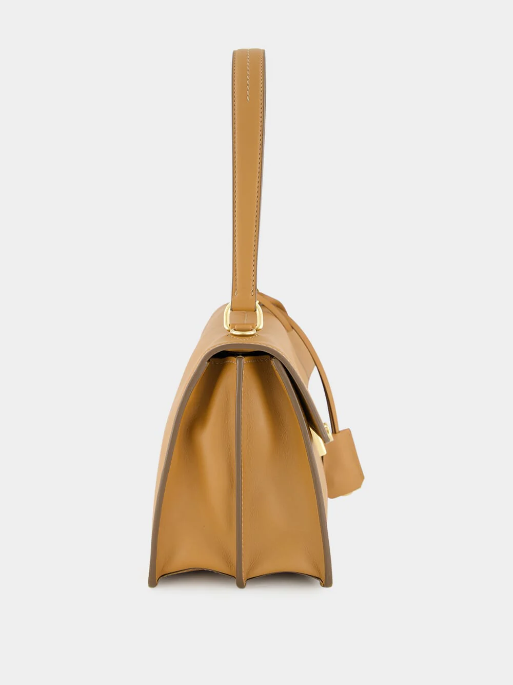 Amber Soft Sound Leather Shoulder Bag - Image 5