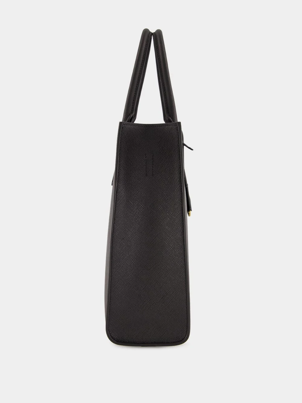 Black Medium Galleria Saffiano Bag - Image 5
