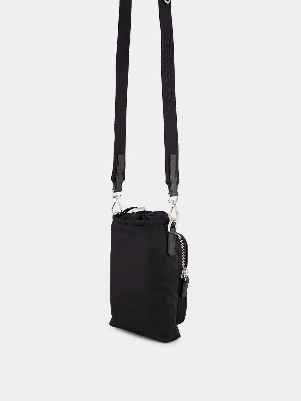 Black Re-Nylon Smartphone Case - Image 6