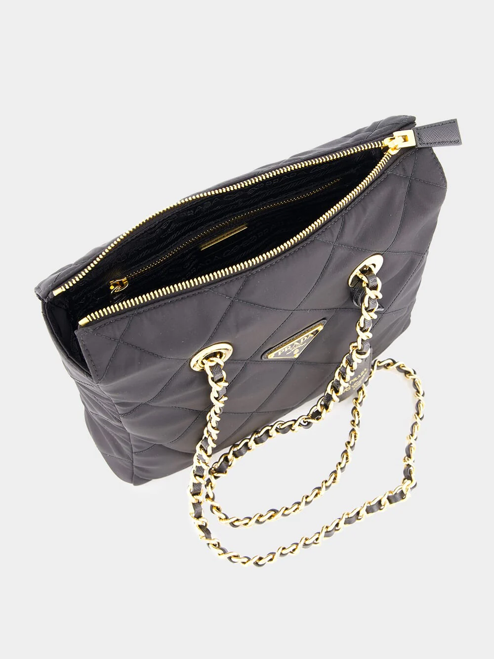 Re-Edition 1995 Chaîne Re-Nylon Tote Bag - Image 6