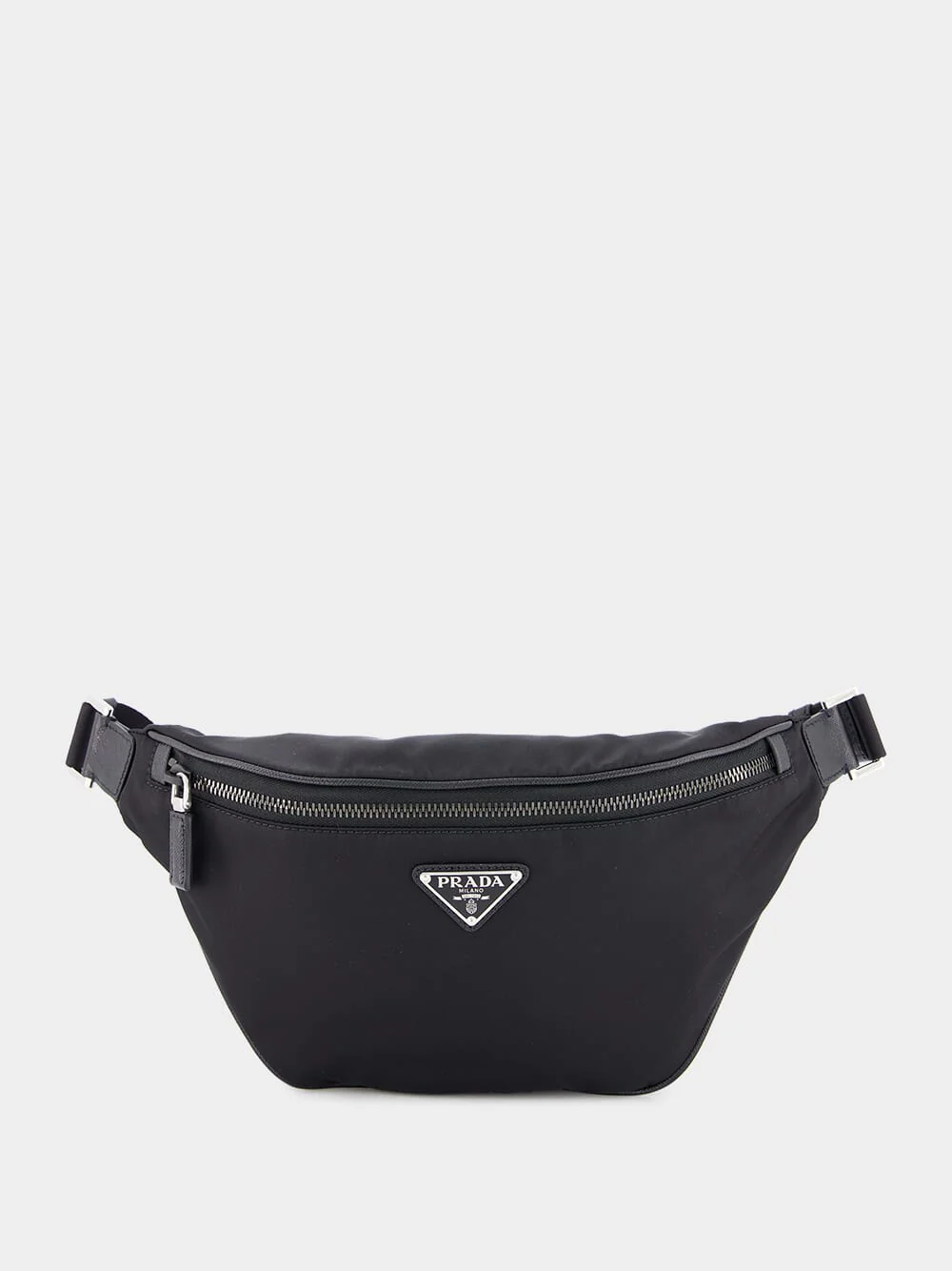 Re-Nylon and Saffiano Belt Bag - Image 2