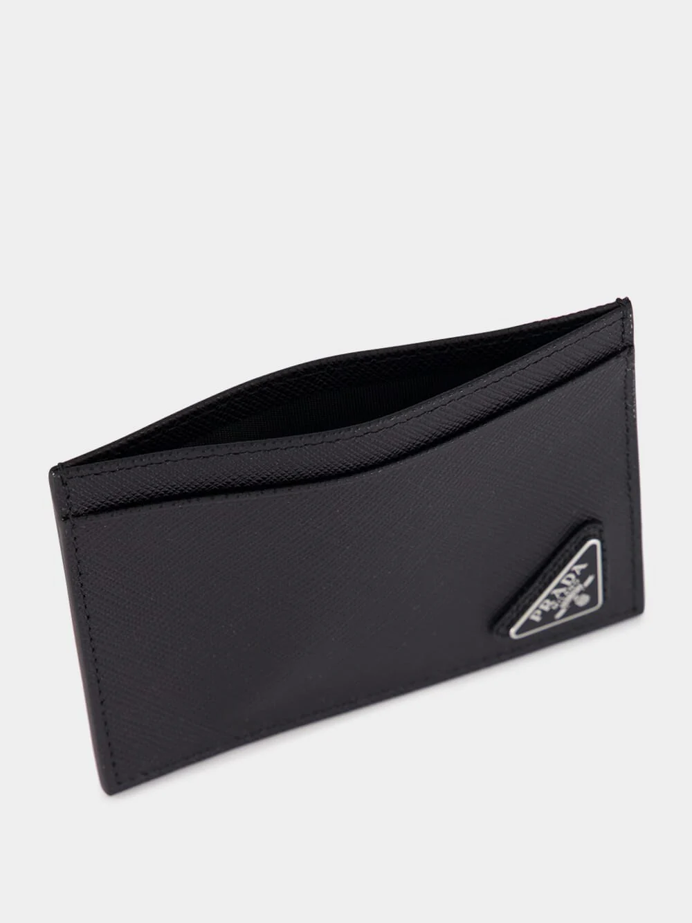 Black Calf Leather Card Holder - Image 3