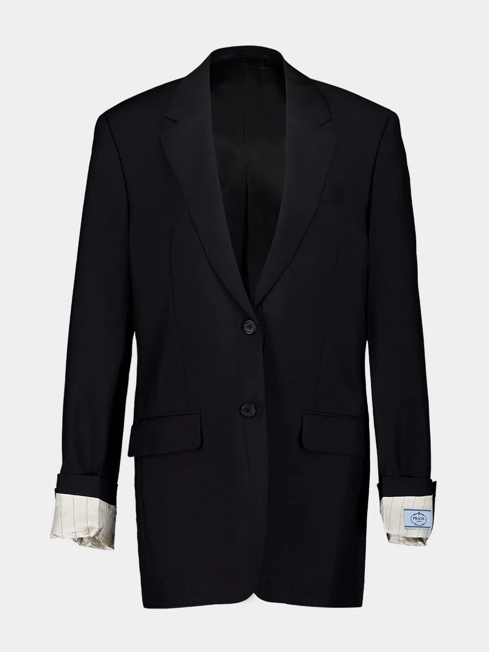 Black Mohair Suit Jacket - Image 5