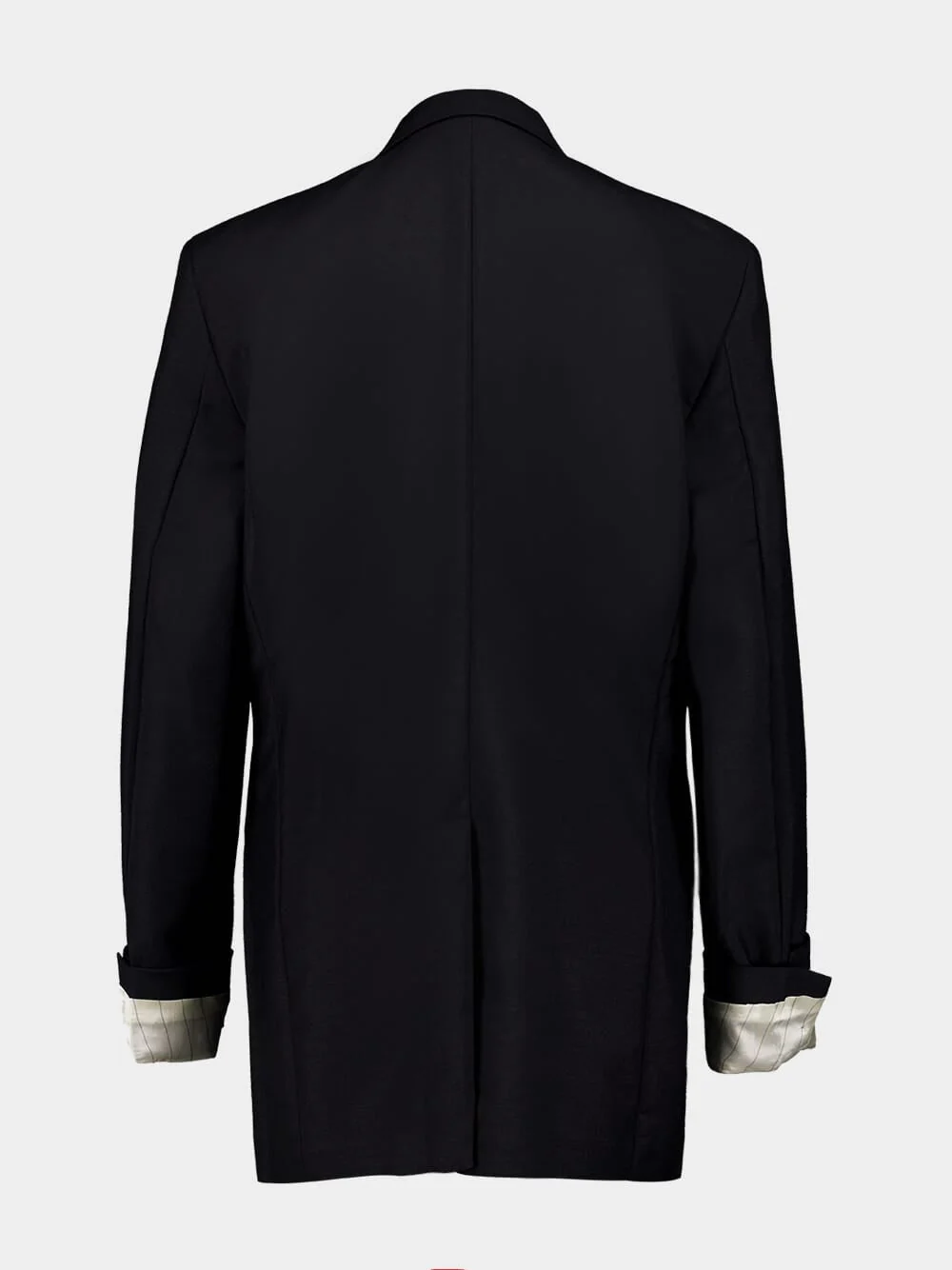 Black Mohair Suit Jacket - Image 6