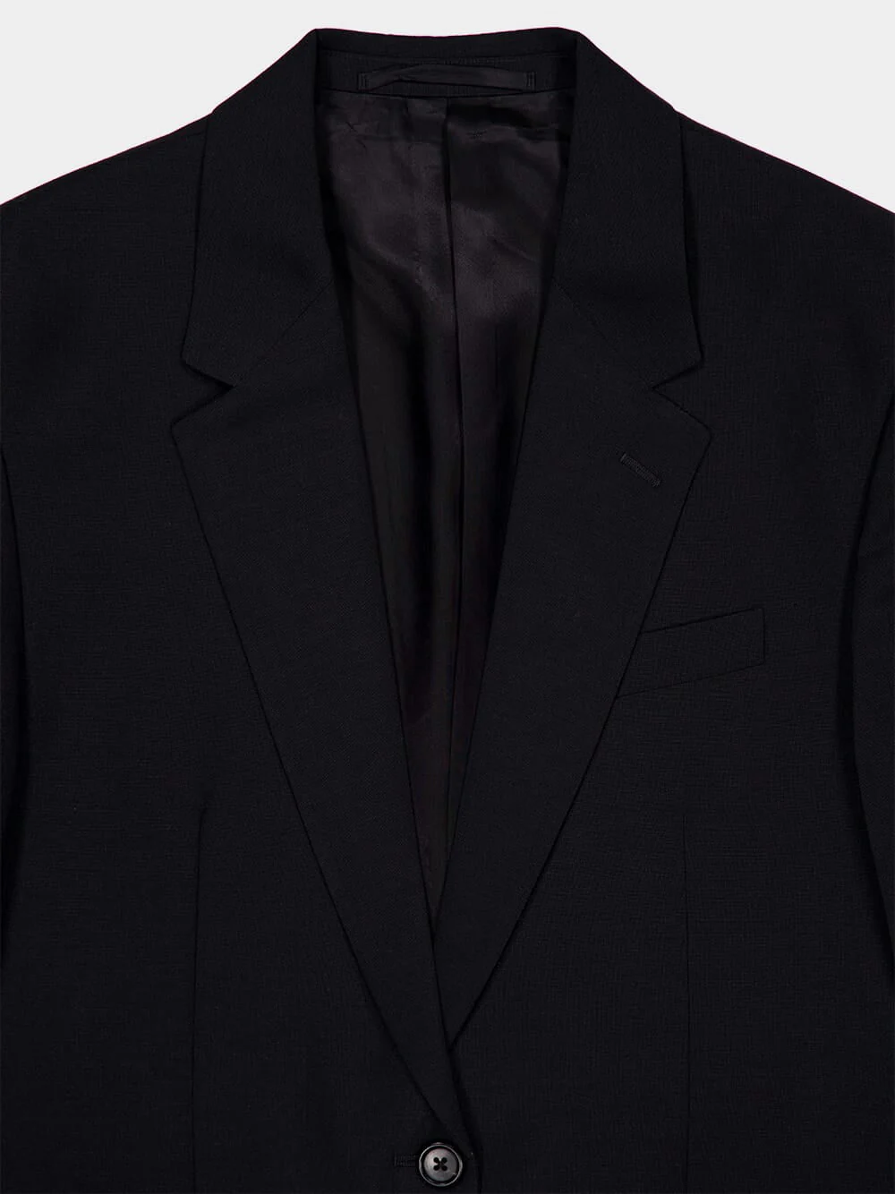 Black Mohair Suit Jacket - Image 7