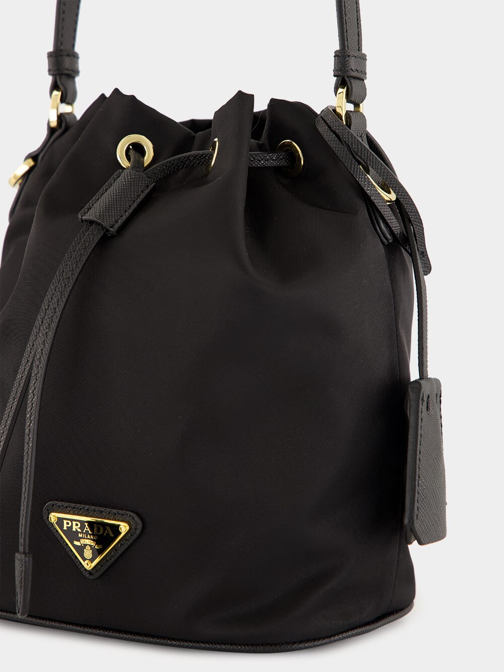 Black Re-Edition 1978 Re-Nylon Mini-Bag - Image 7