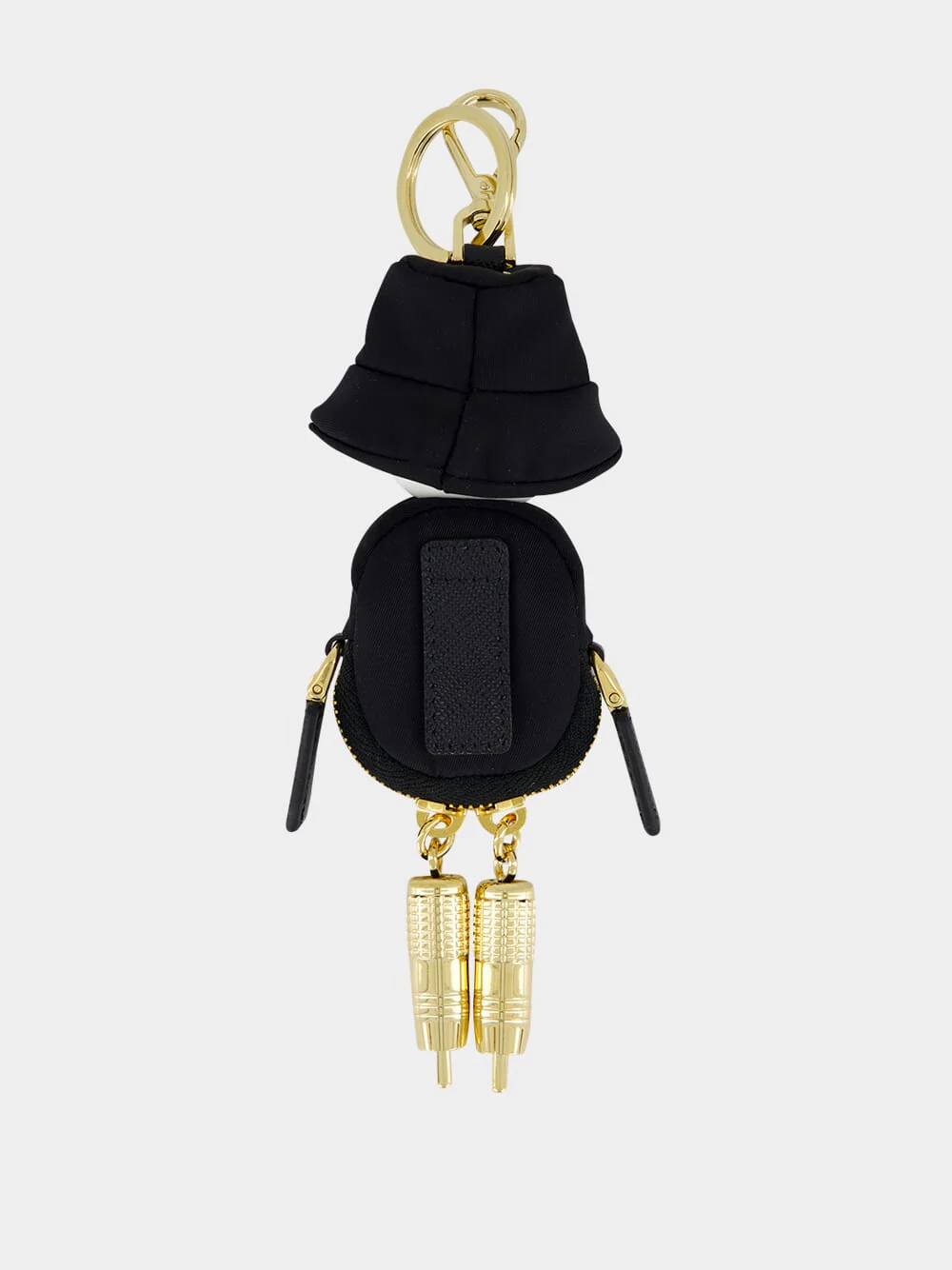 Black Robot Re-Nylon Key Chain - Image 2