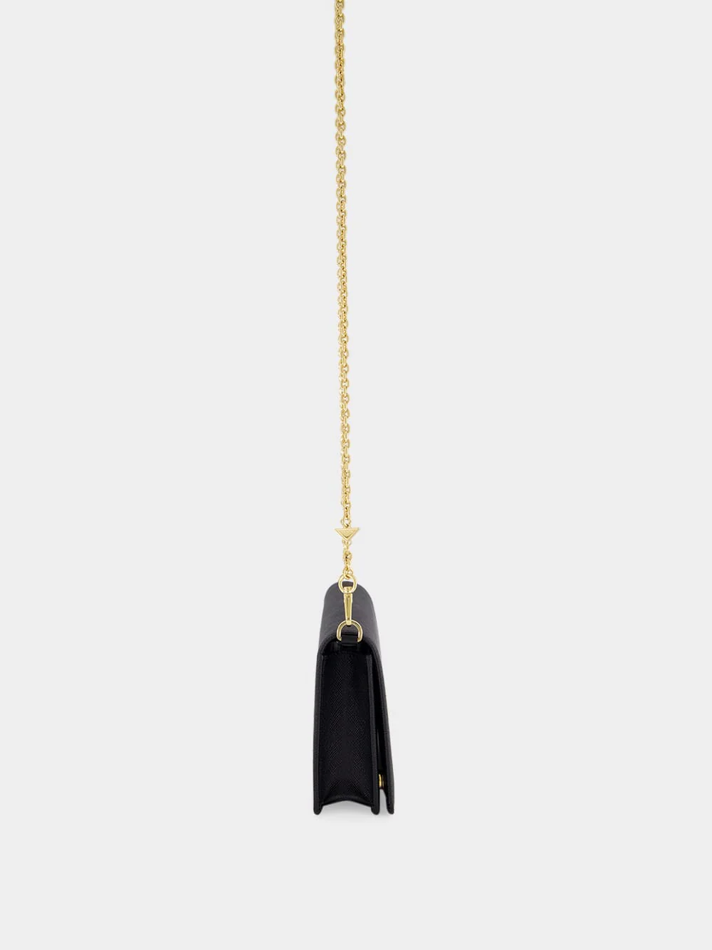 Black Saffiano Leather Mini Bag - Image 4