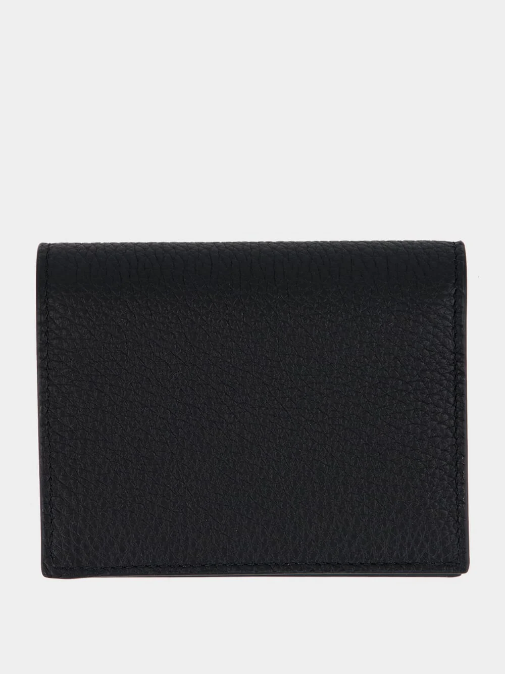 Black Small Leather Wallet - Image 2