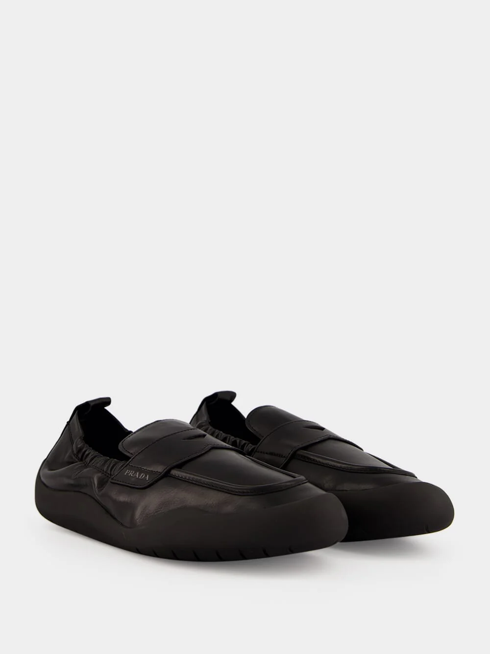 Black Speedrock Leather Loafers - Image 3