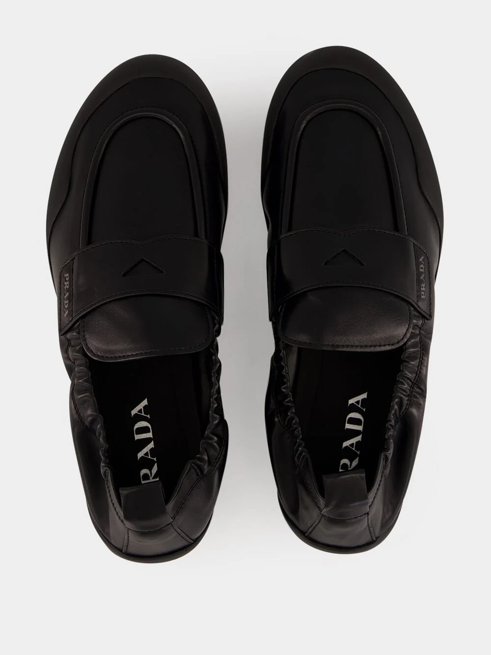 Black Speedrock Leather Loafers - Image 4