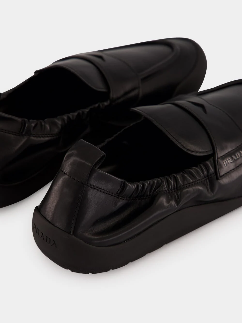Black Speedrock Leather Loafers - Image 6